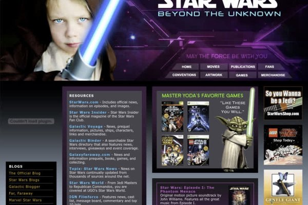 CIA Exploited Star Wars Fan Site as covert Spy Communication Hub