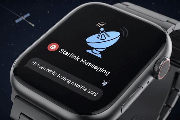 Starlink Brings Satellite Messaging to Apple Watch 11