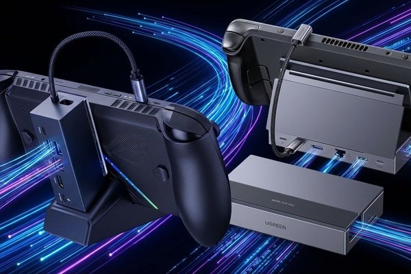  Transform your Steam Deck into a full-blown gaming PC with these docking stations  all on sale for Cyber Monday 