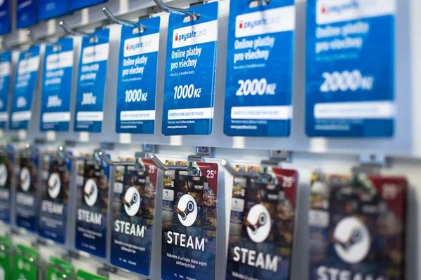 Valve says physical Steam Gift Cards are being discontinued after years of scams