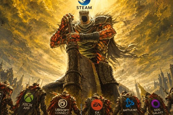 Steam is basically a PC gaming monopoly, so why isnt anyone mad?