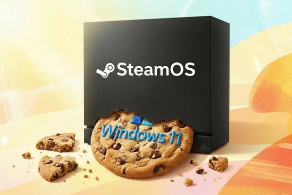  4 reasons why SteamOS is quietly winning over PC gamers  and why Windows wont be dethroned any time soon 