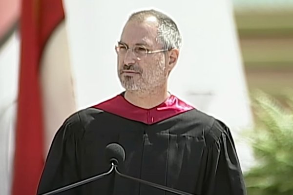 Steve Jobs famous Stanford speech is 20 years old, and newly remastered