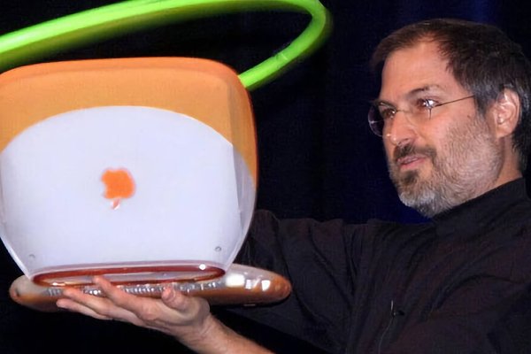 Wi-Fi wouldnt exist without Apple, Steve Jobs said right after the iBook launched