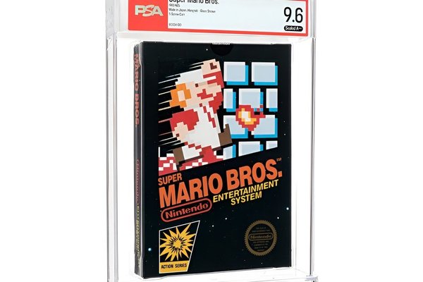 A Nintendo Super Mario Bros. copy just sold for a staggering $3 million