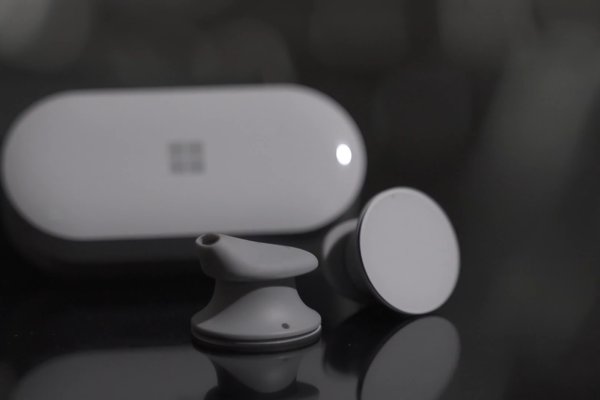 New Microsoft patent shows off Surface Earbuds that authenticate you from inside your ear
