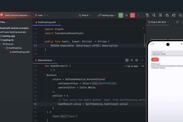 Developers Can Now Make Android Apps With Apples Swift