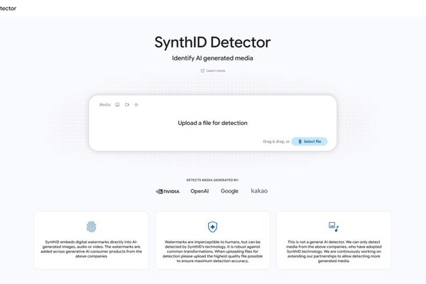 Googles new SynthID website can identify AI-generated media