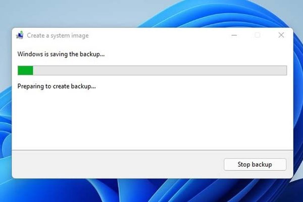 How to Create a System Image Backup in Windows 11