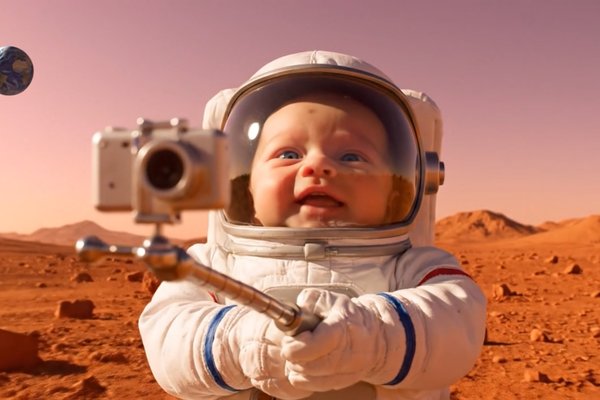  Talking AI babies is the latest generative trend  now I cant stop making newborns talk 