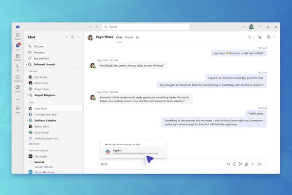 Microsoft Teams Now Lets You Add Copilot to Group Chats