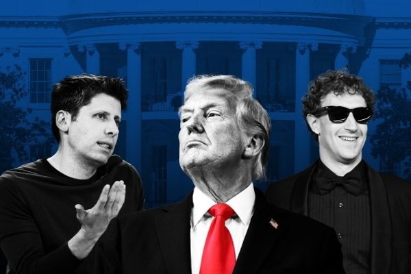 Zuckerberg and Altman Push to Strengthen Ties with Trump Amid Skepticism from White House