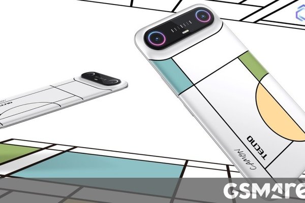 Tecno introduces pretty Camon Slim with 6.39mm profile 