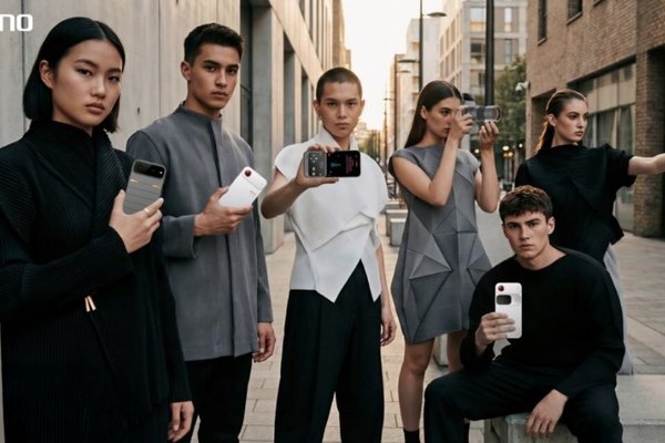 Tecno just unveiled a ridiculously thin modular smartphone concept design