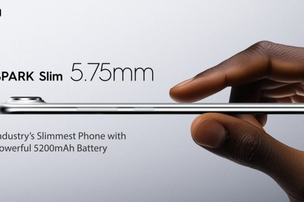 Tecno Spark Slim Aims to Become the Worlds Thinnest Smartphone 