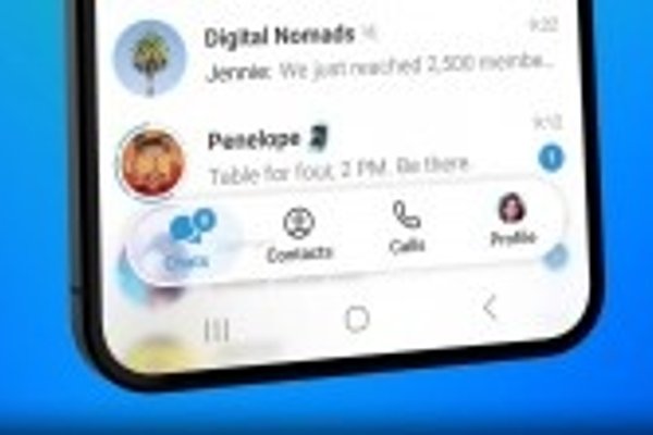 Telegram announces redesigned interface for Android and iOS, automatic ownership transfer for groups