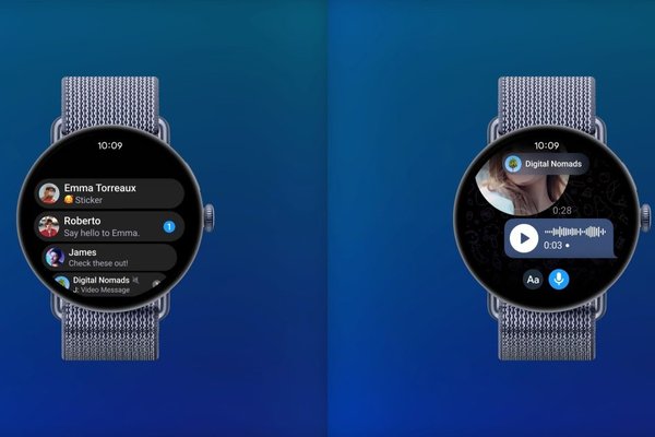 Telegram brings back its Wear OS app after five years with chats, voice messages, more