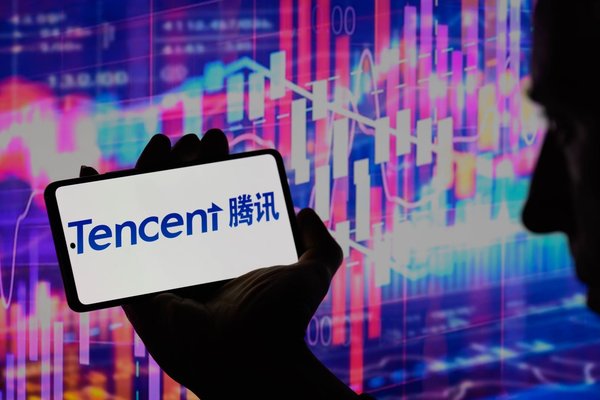 Chinese tech giant Tencents quarterly revenue rises 15%, fueled by AI