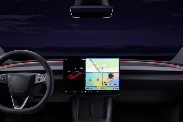 Tesla still working on CarPlay support, heres what we know