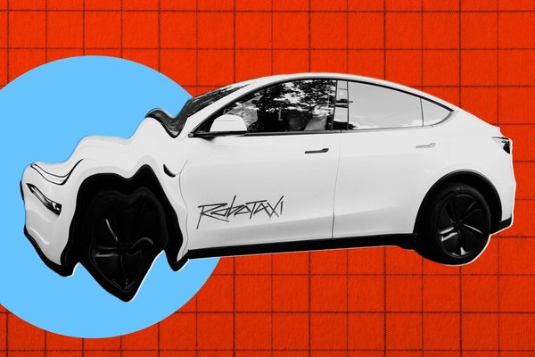 Tesla Robotaxis Crashing Vastly More Often Than Human Drivers