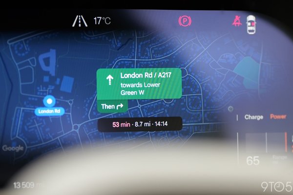 Google Maps now shows live Tesla Supercharger availability