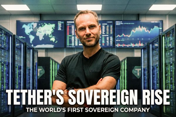 Tether Is No Longer Just a Stablecoin Company