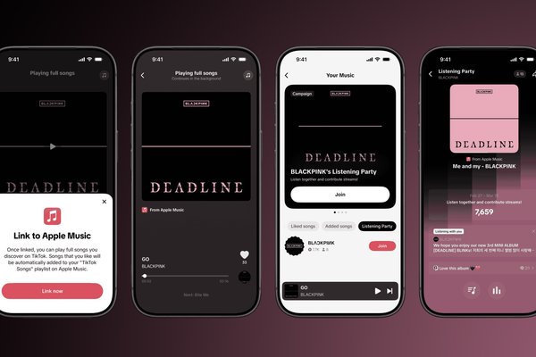 TikTok Launching Two New Apple Music Features on iPhone