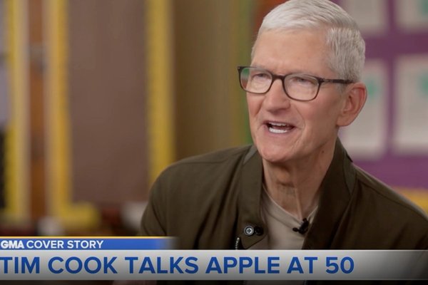 Tim Cook names Apples greatest contributions, talks tariff refunds and retirement rumors