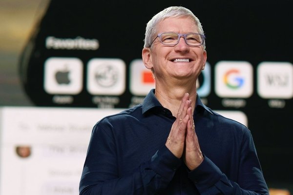 Tim Cook says goodbye to analysts 