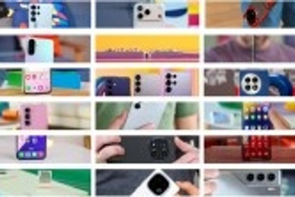 Top 20 most popular phones of the year 2025