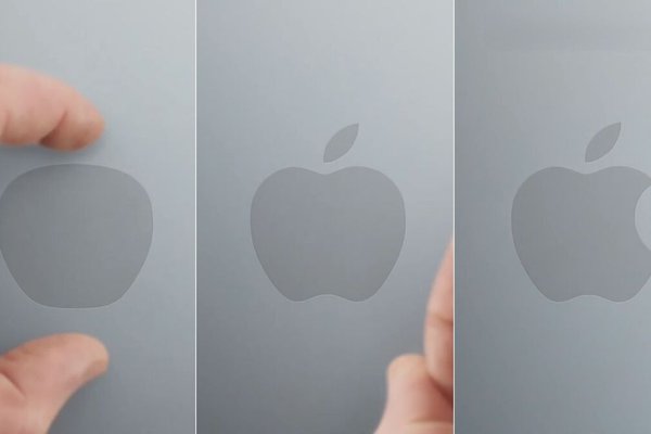 Did Tim Cook just tease a touchscreen MacBook? Sure looks like it.