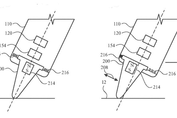 Future Apple Pencils could physically transform to feel like drawing with fountain pens or paintbrushes