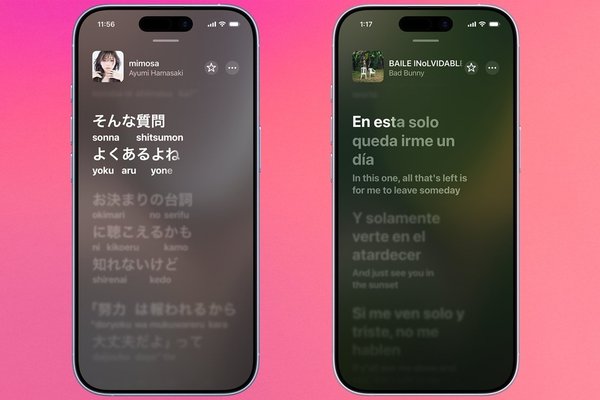 How to view translated lyrics in Apple Music
