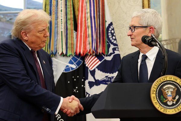 How Big Tech is paying its way out of Trumps tariffs