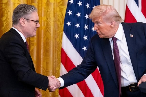 Trump Reportedly Pausing $40 Billion AI and Quantum Deal With UK