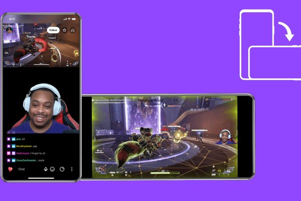 Twitch creators will soon be able to stream in horizontal and vertical formats simultaneously