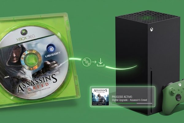 Ubisoft Finally Joins the Xbox Disc-to-Digital Bandwagon