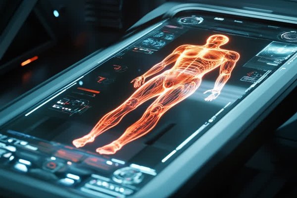 Midjourney wants to scan your body with half a million ultrasonic sensors, at a spa