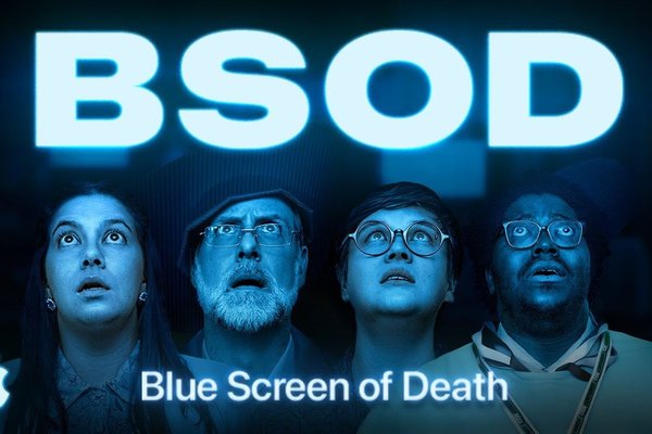 Apple Mocks Windows PCs in Humorous New Blue Screen of Death Ad