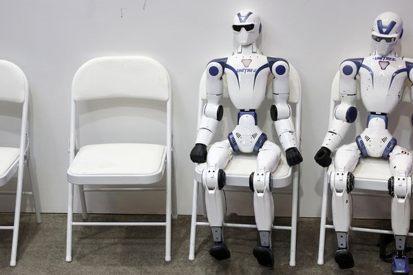 The US is banning foreign-made humanoid robots and power inverters