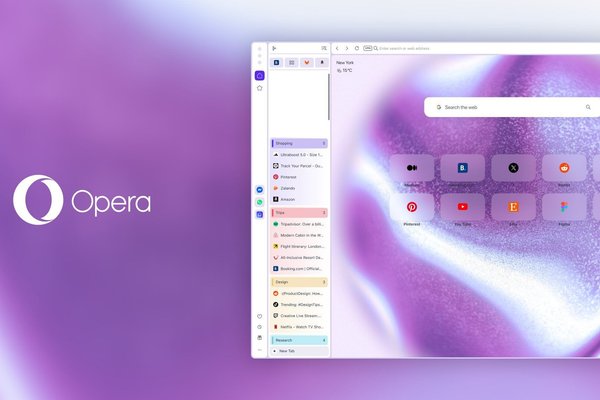 Opera One Browser Adds Vertical Tabs - Should Safari Follow?