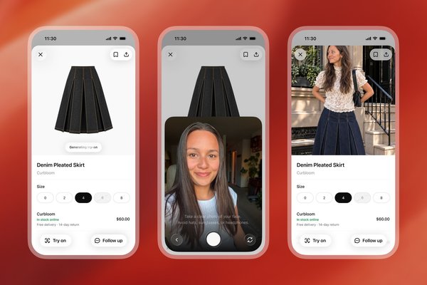 ChatGPT can now help you virtually try on clothes