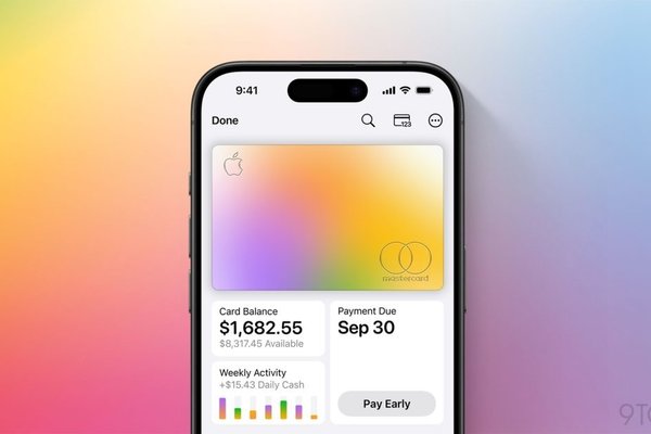 Visa and Amex Compete for Dominance in Apple Card Market