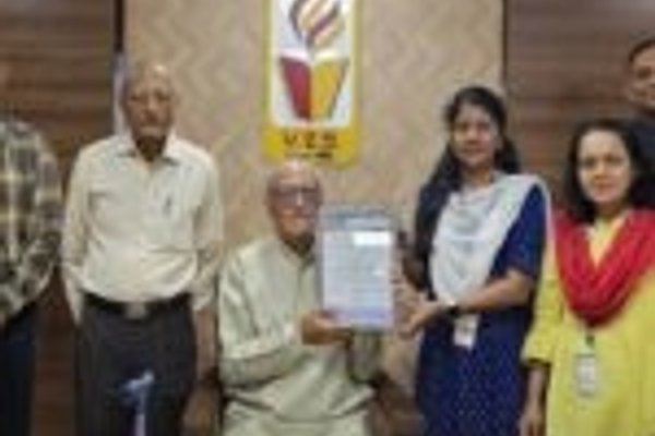Vivekanand Education Societys India-Made Chip Shines at SEMICON India 2025