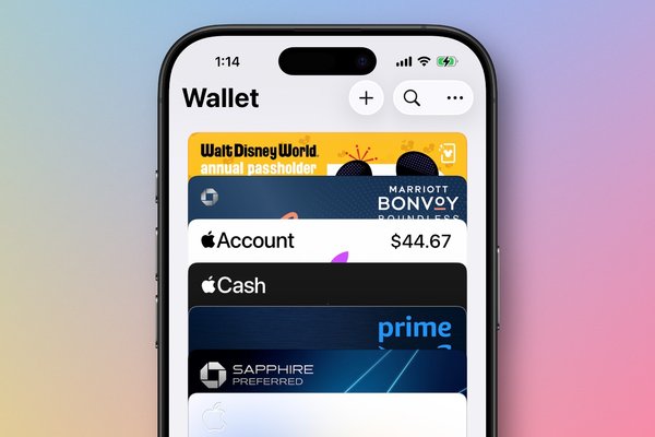 Apples Wallet app has key new feature for saved credit cards in iOS 26