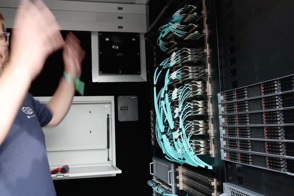  Palantir debuts war data center in a container, full of Nvidias B300 AI accelerators and open-weight models 