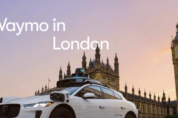 Waymo is bringing fully autonomous, driverless ride-hailing to London in 2026