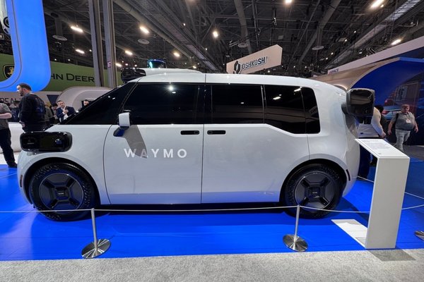 Waymo is rebranding its Zeekr robotaxi