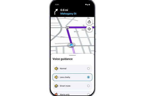 Waze is adding a dedicated mode for motorcycles and a less chatty voice setting