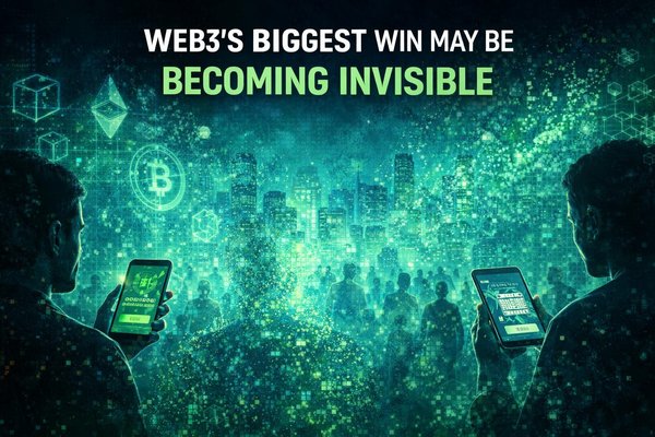 Web3s Biggest Win May Be Becoming Invisible